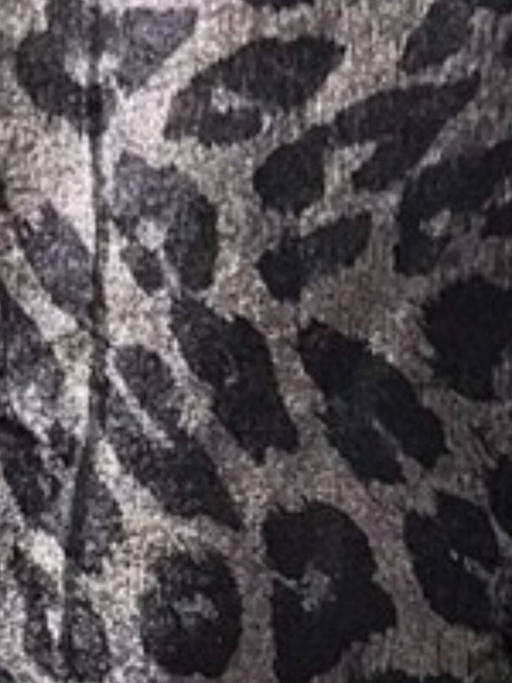 NWT Vince Camuto Womens XL Metallic Leopard Print Embellished Sleeveless Top‎